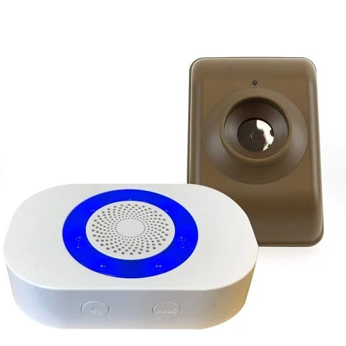 Motion sensor driveway alarm