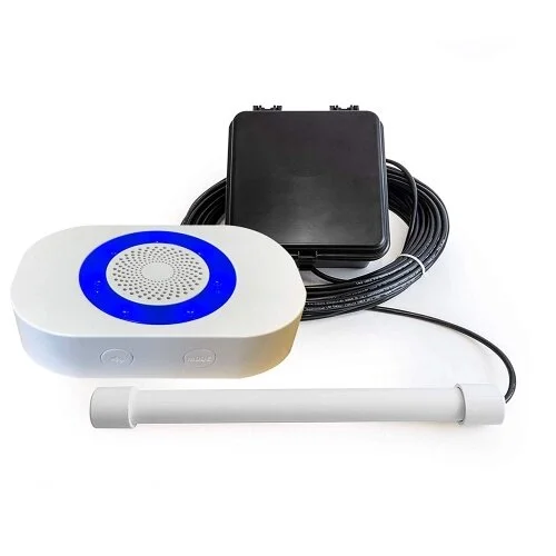 Vehicle detector driveway alarm