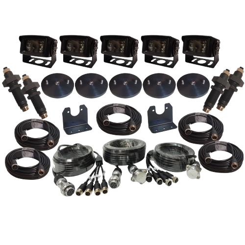 Air seeder camera kit